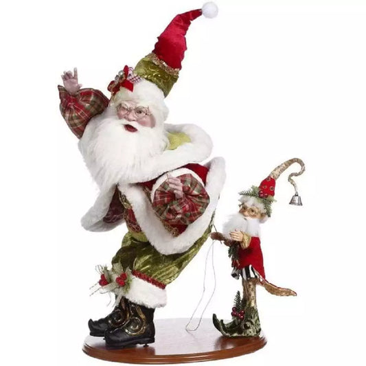Wardrobe Malfunction Santa 53 cm