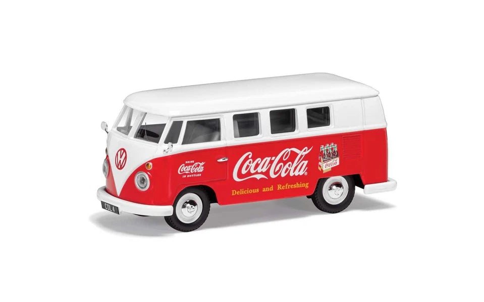 Camper Vintage Anni ’60 in Scala 1:43 – Edizione Coca-Cola