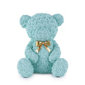Salvadanaio Orsetto Azzurro in Resina 10x12 cm - Henriette
