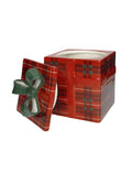 Scatola in Ceramica Tartan 20.5 cm - Brandani