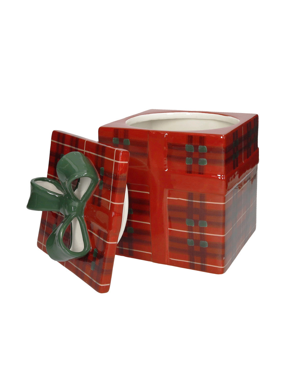 Scatola in Ceramica Tartan 20.5 cm - Brandani