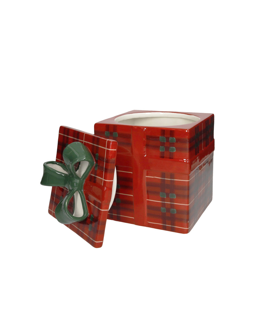 Scatola in Ceramica Tartan 16 cm - Brandani