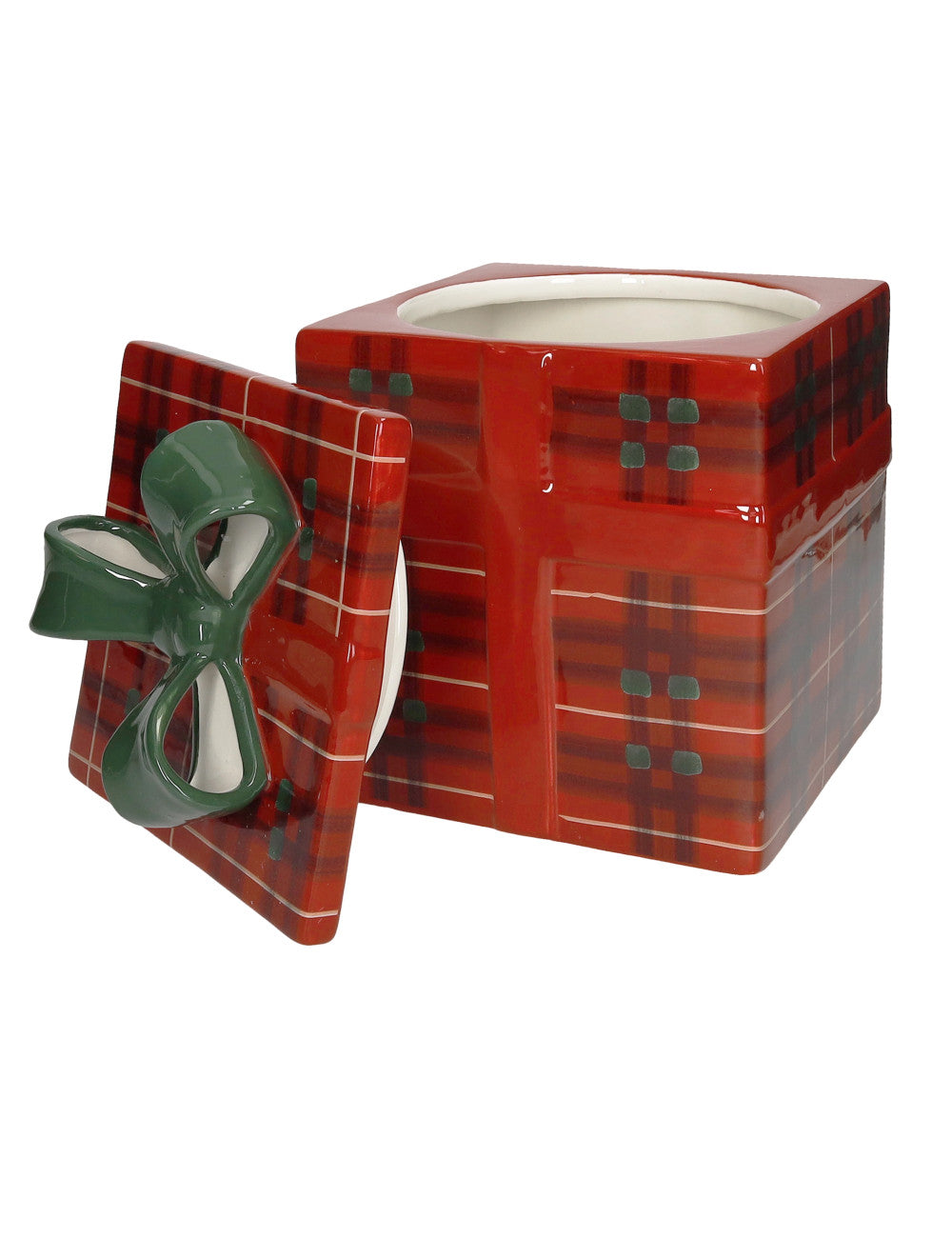 Scatola in Ceramica Tartan 25 h cm - Brandani