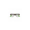 Occhiali Tondi Demi Fluo Verde - Doubleice