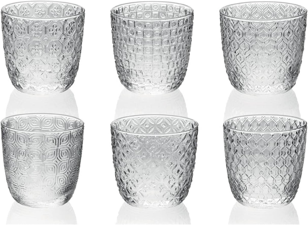Set 6 Bicchieri in Vetro -  IVV