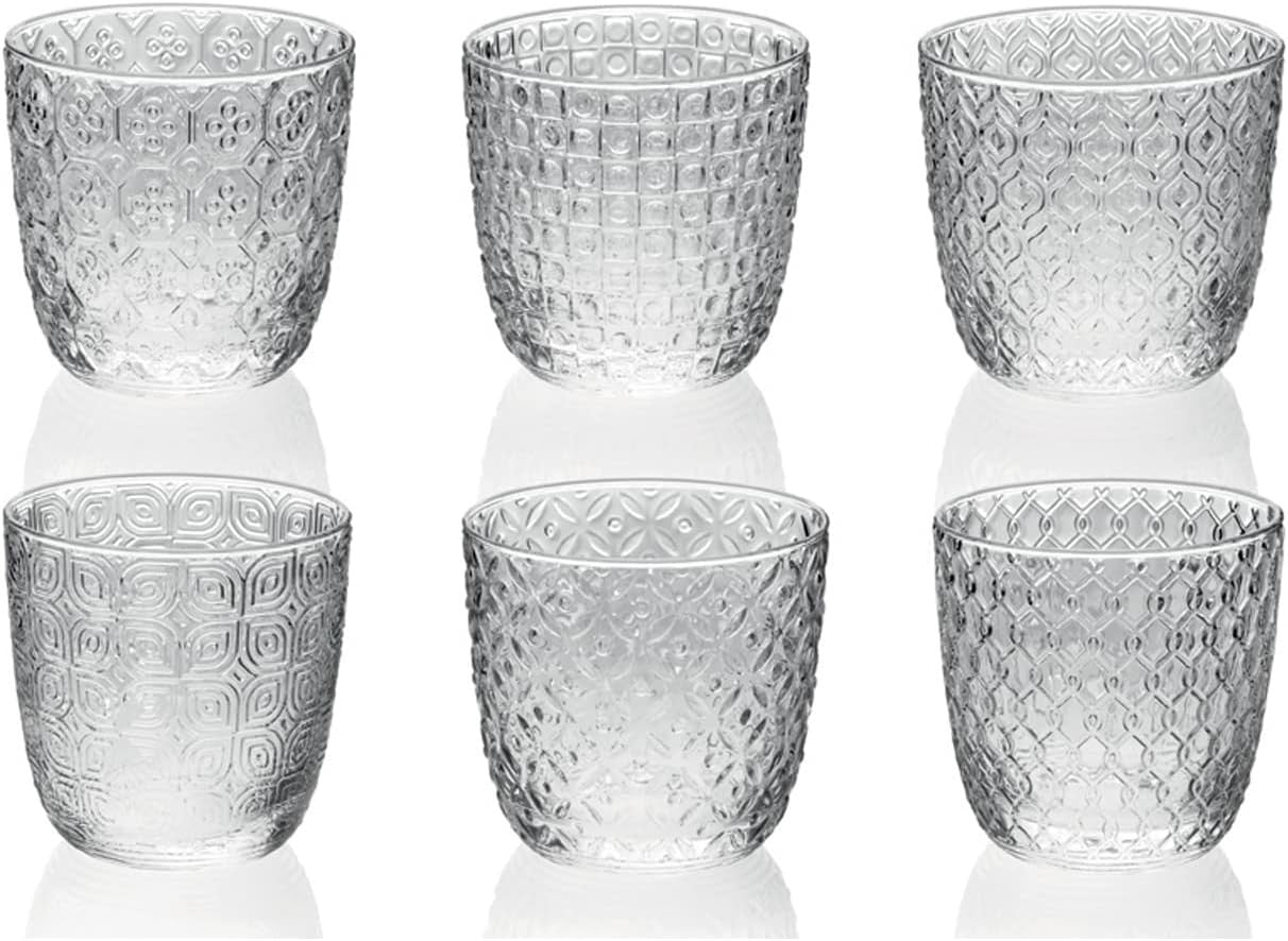 Set 6 Bicchieri in Vetro -  IVV