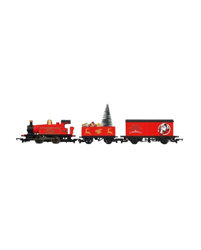 Set Treno “My Village Express” 1:76 con Binari Rossi - My Village