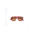 Occhiali da Sole Unisex Seventies Porpora - Doubleice