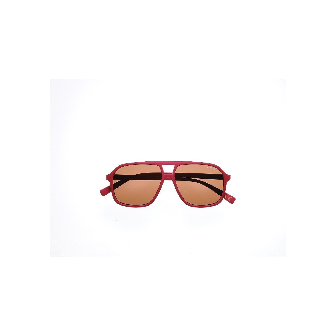 Occhiali da Sole Unisex Seventies Porpora - Doubleice