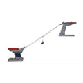 Ski Lift Basic con Seggiola Blu e Rossa - My Village