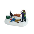 Bambini che Giocano nella Neve 8.5 cm - Lemax
