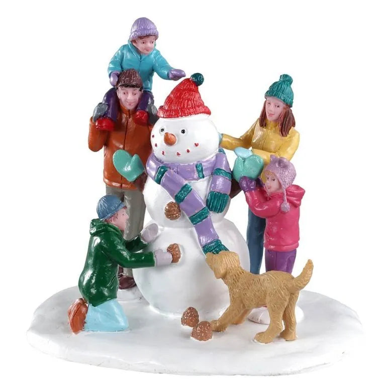 Snowman Teamwork - Lemax