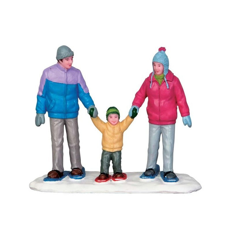 Famiglia sulla Neve 7.5 h cm - Lemax