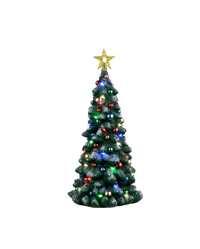 Snowy Christmas Tree – Lemax