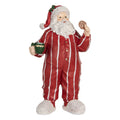 Babbo Natale con Biscotti In Resina 31 cm - Clayre e Eef