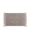 Tappeto Sabbia Jacquard in Cotone con Nappe 50x80 cm - Blanc Mariclò