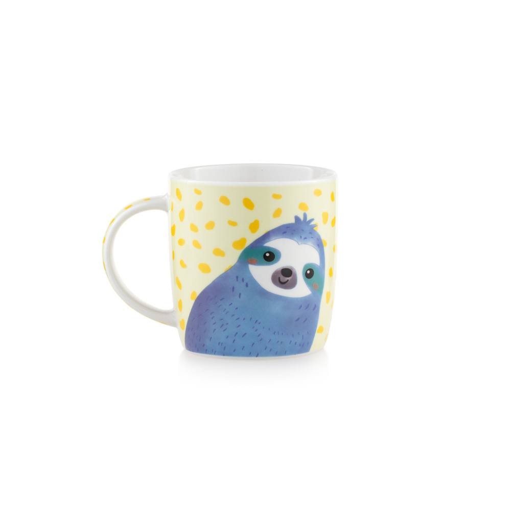 Tazza in Porcellana con Bradipo - Emò
