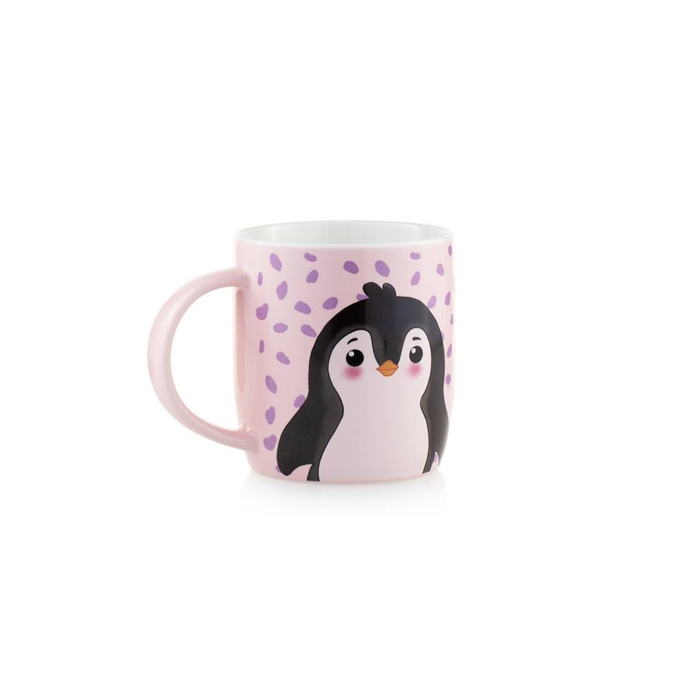 Tazza in Porcellana con  Pinguino - Emò