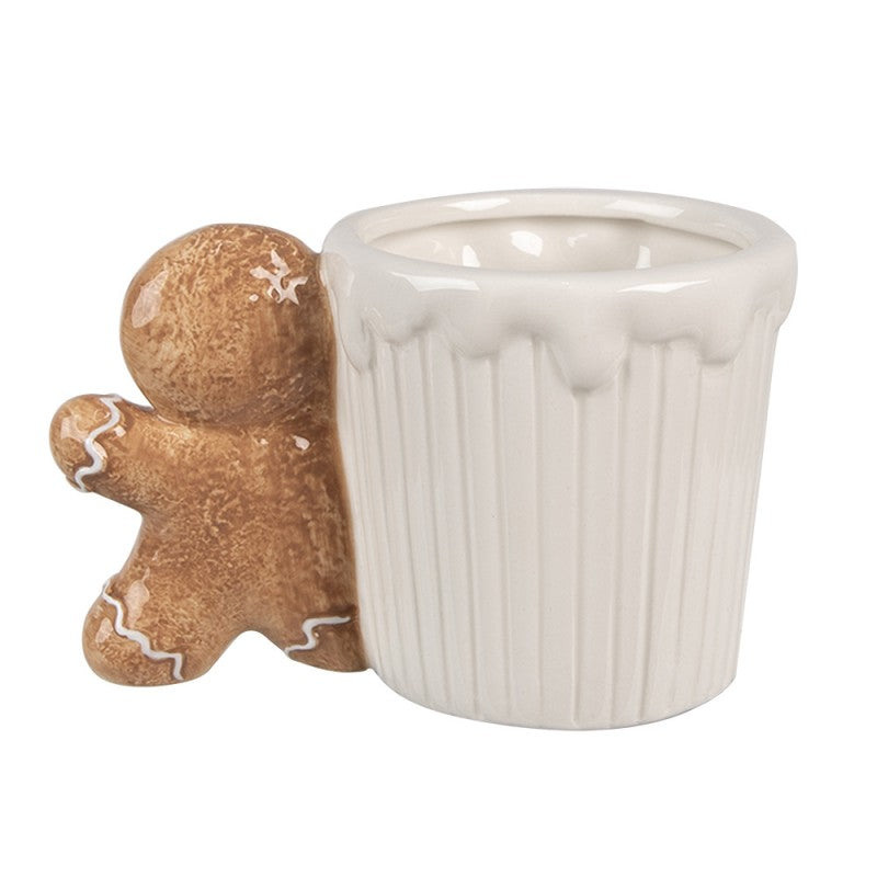 Tazza con Manico Omino di Pan di Zenzero 350 ml – Clayre & Eef