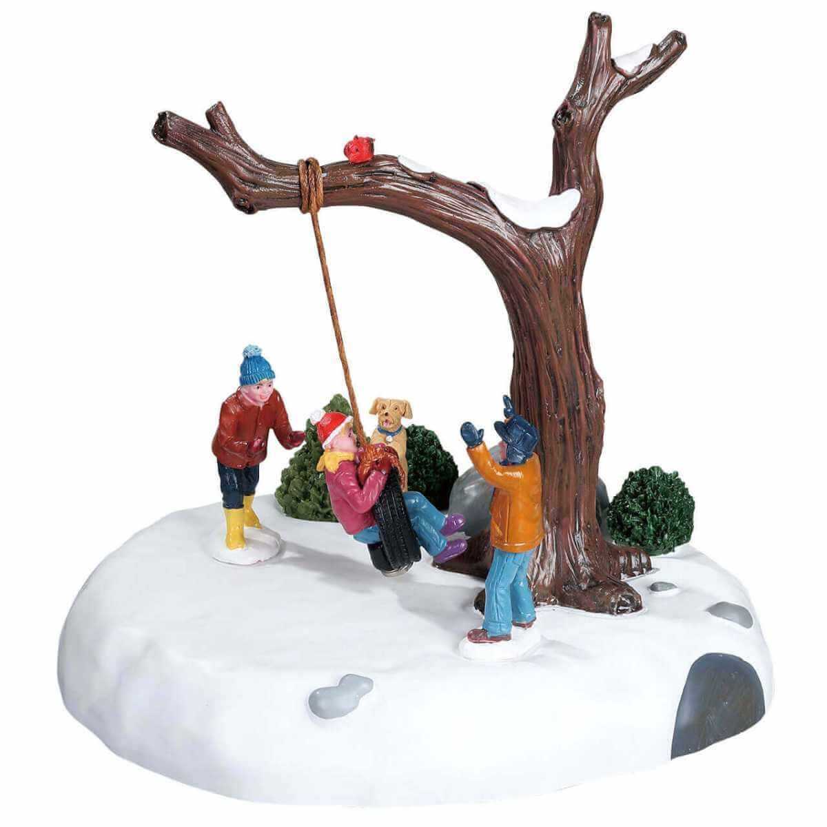 Tire Swing Twirl con Movimento - Lemax