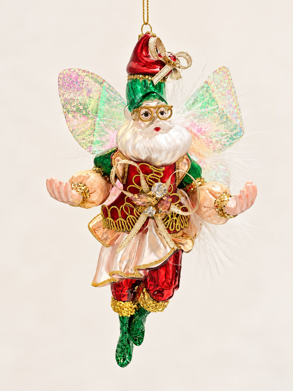 Fairy Santa Ornaments 18 cm - Mark Roberts