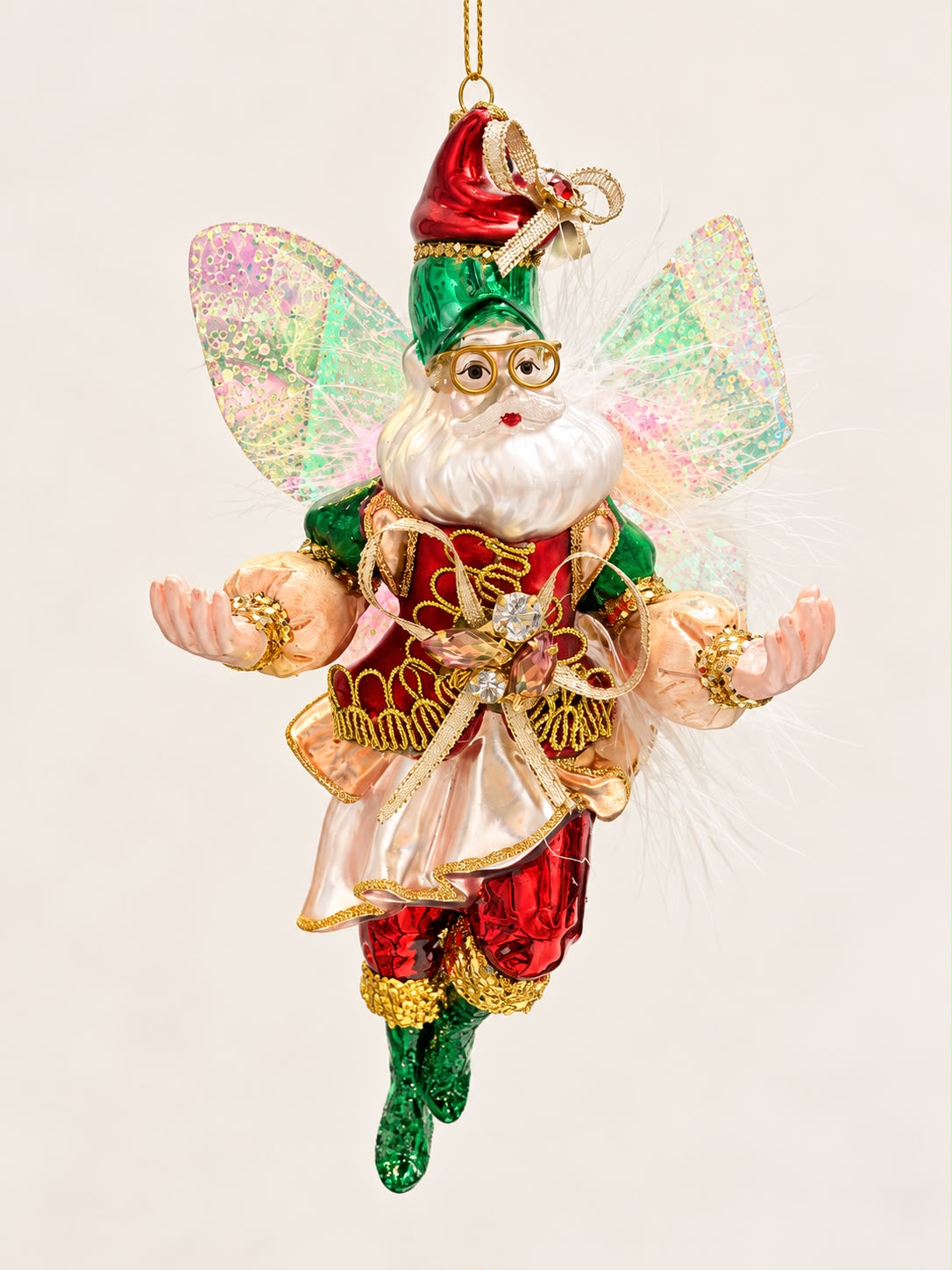 Fairy Santa Ornaments 18 cm - Mark Roberts