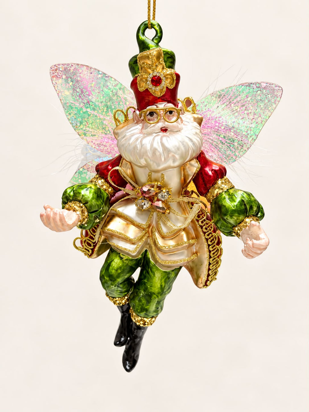 Fairy Santa Ornaments 18 cm - Mark Roberts