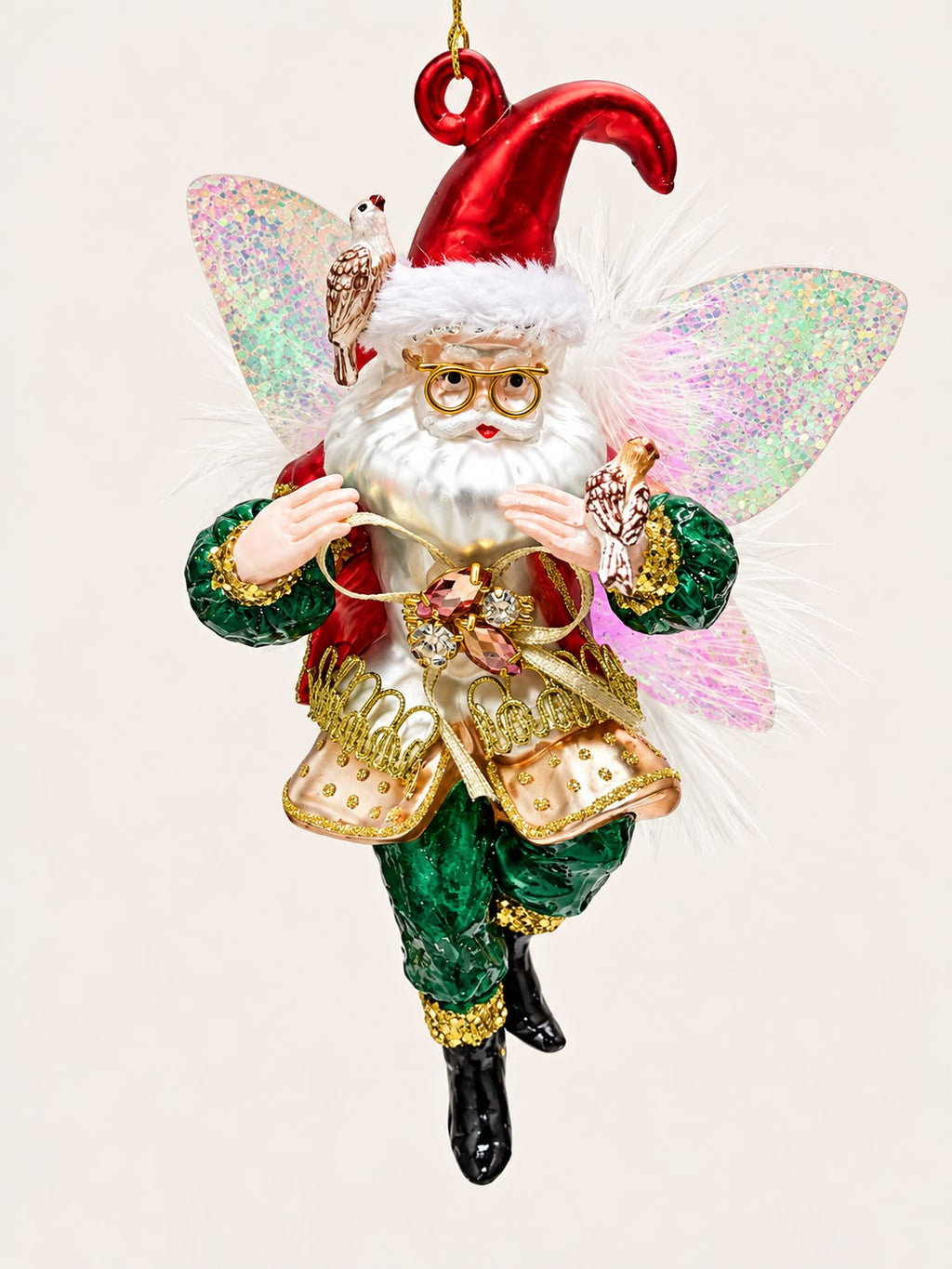 Fairy Santa Ornaments 18 cm - Mark Roberts