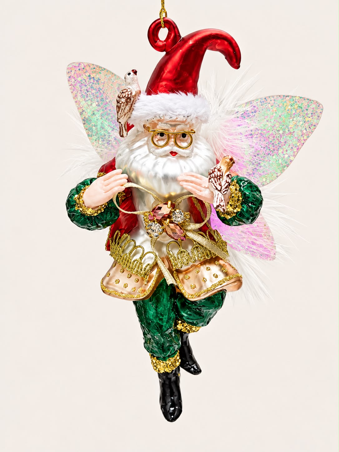 Fairy Santa Ornaments 18 cm - Mark Roberts