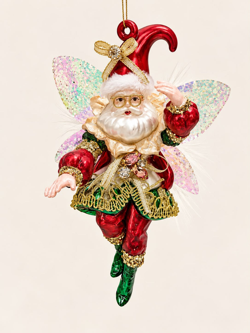 Fairy Santa Ornaments 18 cm - Mark Roberts
