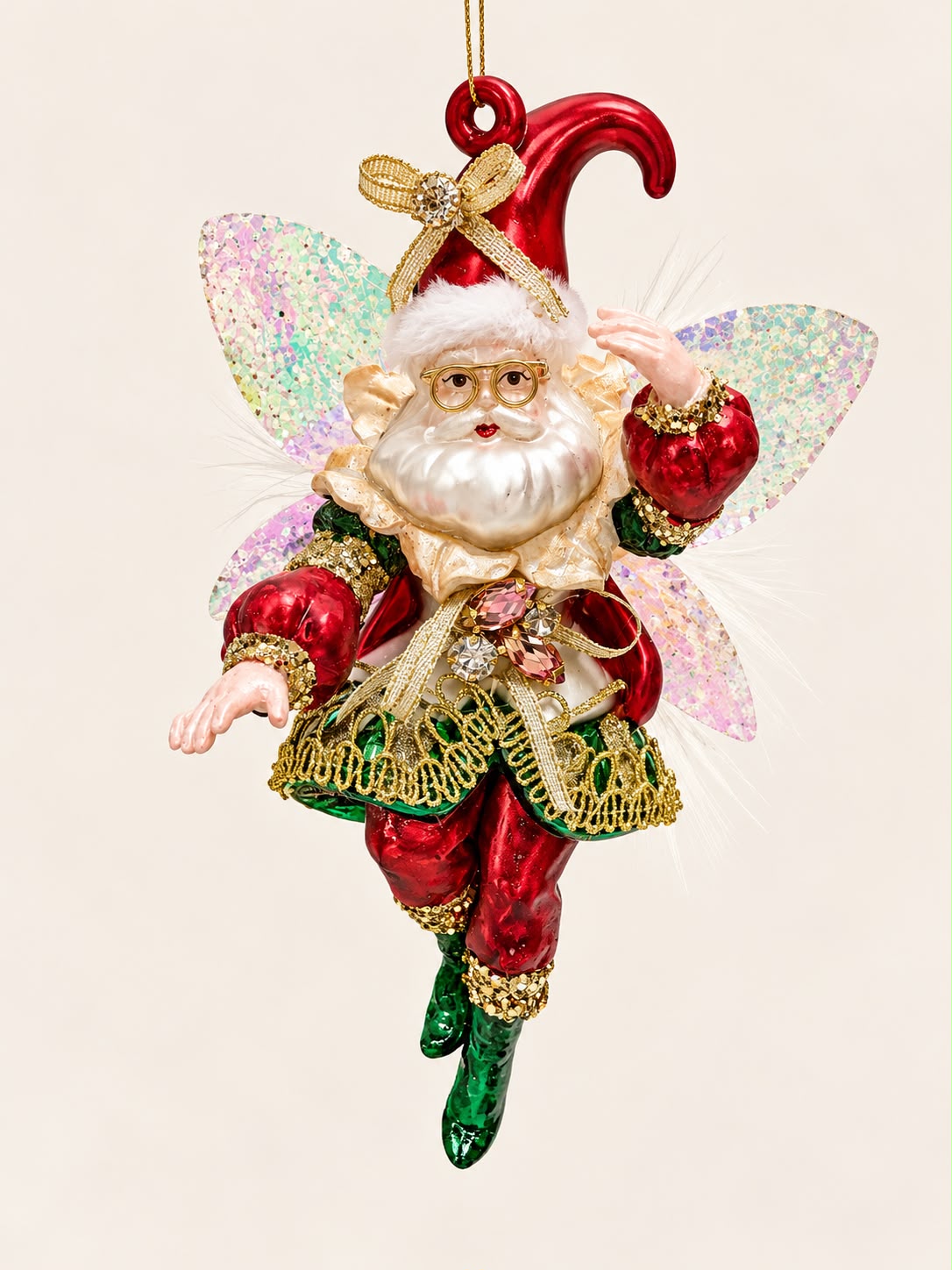 Fairy Santa Ornaments 18 cm - Mark Roberts
