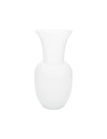 Vaso Argo in Vetro Bianco 26 cm - Brandani