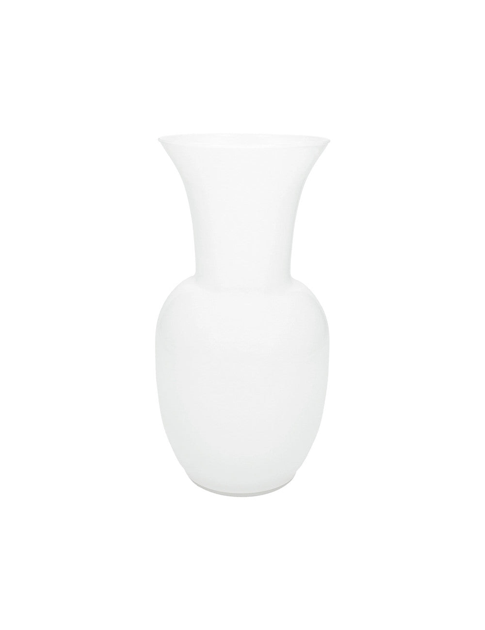 Vaso Argo in Vetro Bianco 26 cm - Brandani