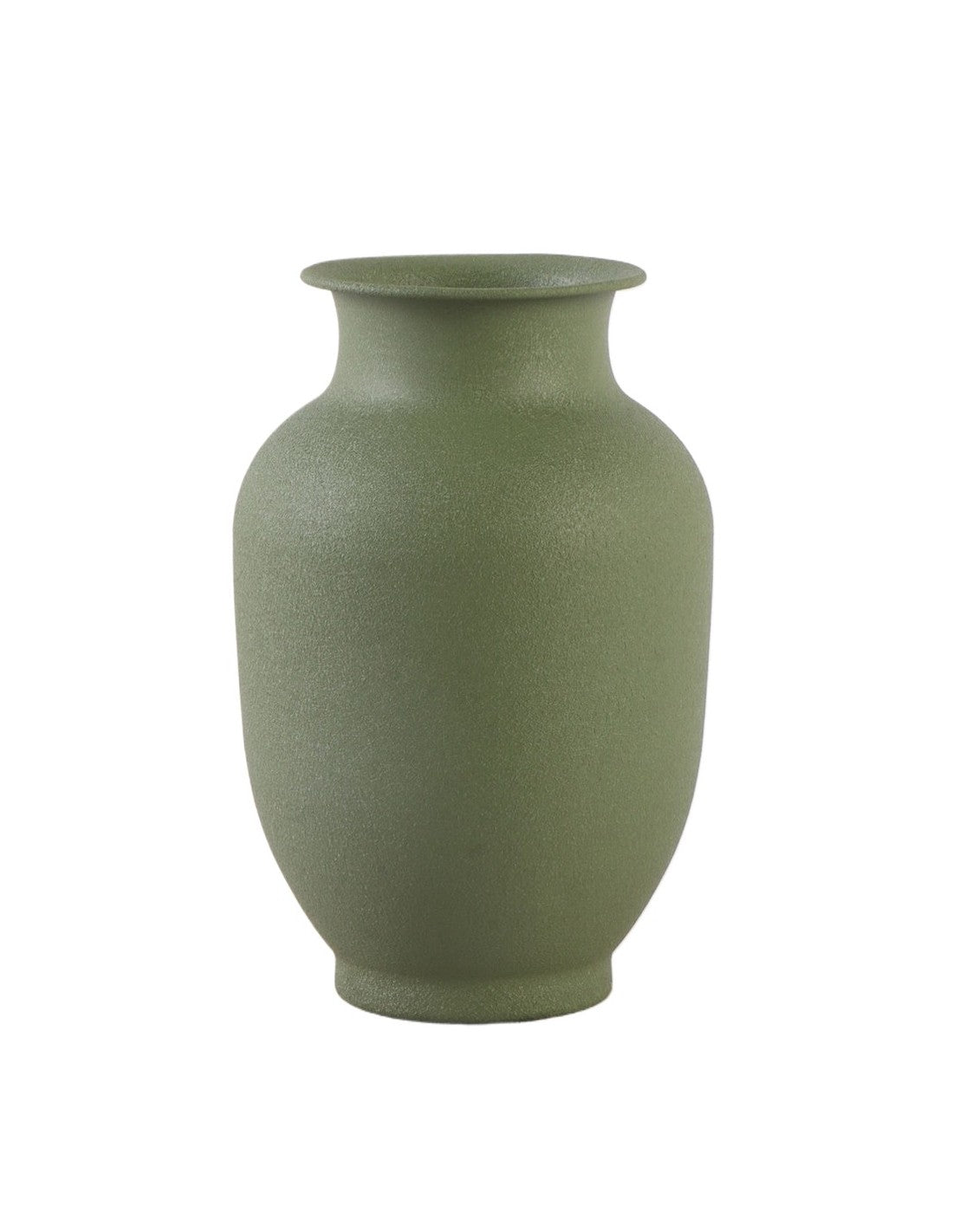 Vaso Decorativo in Metallo Salvia 32.5 cm - Blanc Mariclò