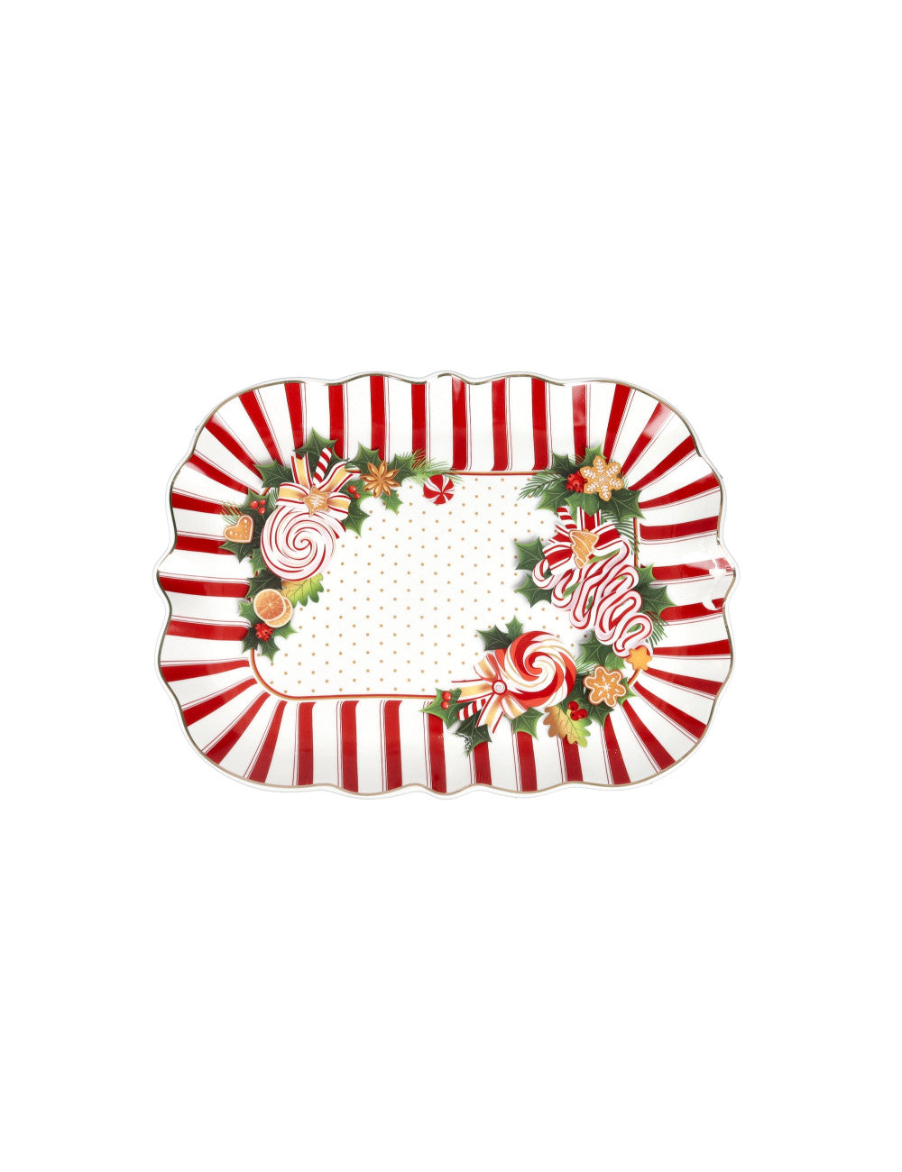 Vassoio  con Smerlo Le Chicche 33 cm - Brandani
