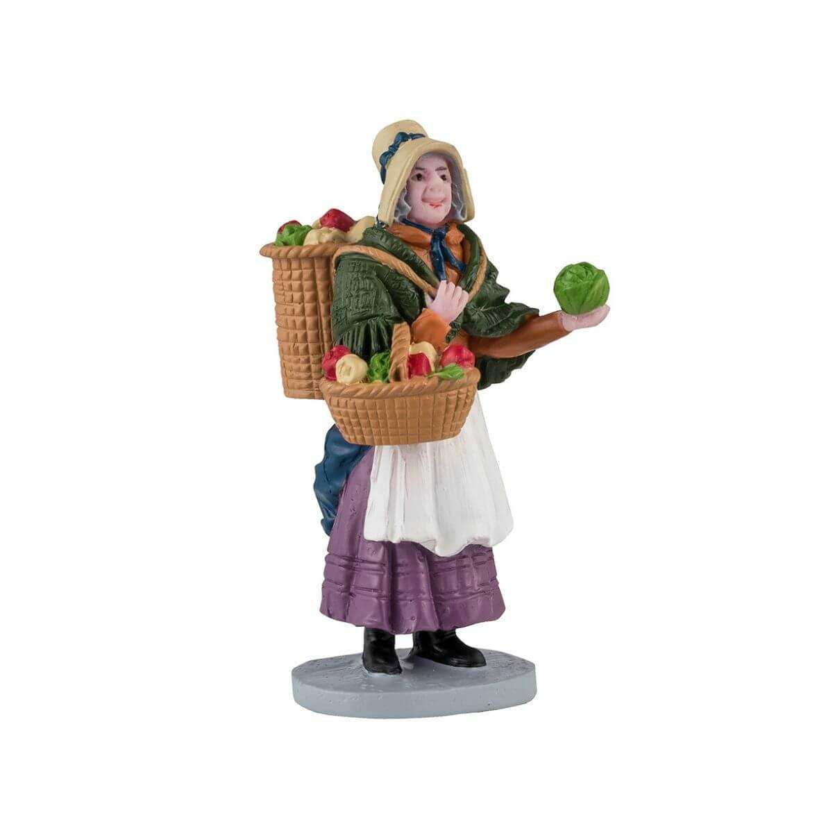 Statuina "Venditrice di Frutta" 6.8 h cm - Lemax