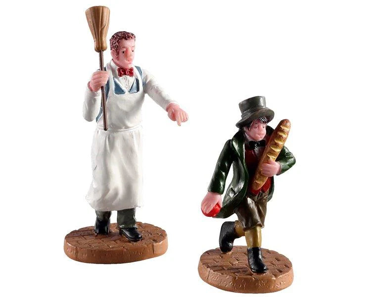 Artful Dodger Set of 2 - Lemax