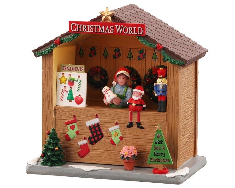 Christmas World Booth - Lemax