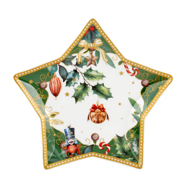 Vassoio Piccolo Stella Astro 22x19 cm - Fade