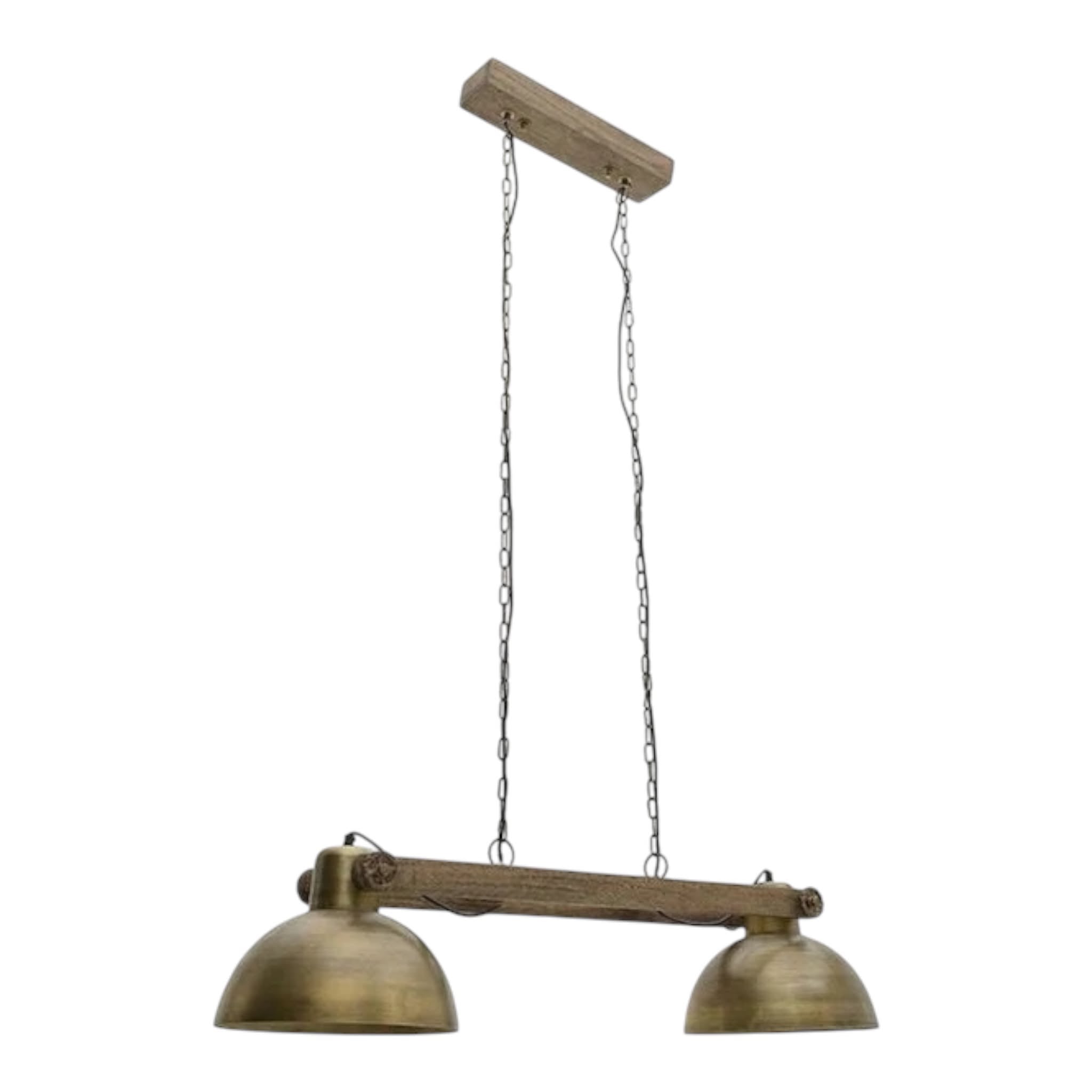Lampadario a Sospensione a Due Fuochi - In Art